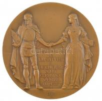 Berán Lajos (1882-1943) 1931. "CIVITAS METROPOLITANA BUDAPEST HOSPITIBUS ET AMICIS S D / AZ IFJ...