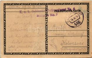 1918 Die heimkehrenden Sieger: "Wir haben unsere Pflicht getan, tut Ihr die Eure!" / WWI A...