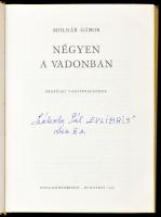 Molnár Gábor 6 műve: 
Ahol az ösvény véget ér. Észak-Brazília őserdőiben.; 
Négyen a vadonban. Bra...