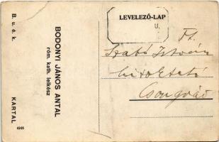 Bodonyi János Antal, római katolikus lelkész (EB)