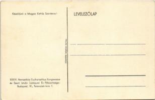 Heylen Tamás Lajos namuri püspök, a Nemzetközi Eucharisztikus Kongresszusok Állandó Bizottságának el...