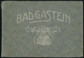 cca 1930 Bad Gastein, képes füzet, 16 képpel