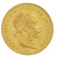 Ausztria 1915. 1D Au "Ferenc József" utánveret (3,49g/0.986) T:1- karc
Austria 1915. 1 Du...