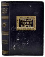 Tormay Cecile: Viaszfigurák; Görög mesék. (Egy kötetben). Tormay Cecile művei III. köt. Bp., 1939, Singer és Wolfner, 297+(1) p. Aranyozott félvászon-kötés, kissé sérült, kopott borítóval, helyenként kissé foltos lapokkal.