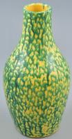 Jelzés nélkül: Retró kerámia váza. Hibátlan, m: 29 cm