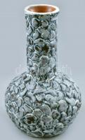 Király jelzéssel: Retró váza. Kerámia, hibátlan, m:20 cm