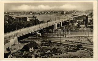 Budapest, Sztálin híd (Árpád híd). Képzőművészeti Alap