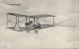 Warchalowski biplane