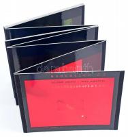 Feldmár András-Büky Dorottya: Küszöbgyakorlatok. Versfordítások: Tandori Dezső. Photodesign: Rozczko...