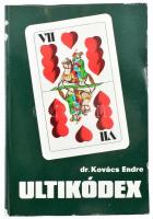 Dr. Kovács Endre: Ultikódex. Bp., 1981, Medicina Könyvkiadó. Kiadói papírkötés, kötésen kis sérülések