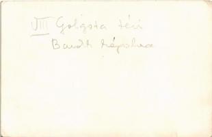 Budapest VIII. Golgota téri Barokk kápolna (1971-ben lebontották). photo (non PC) (EK)