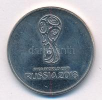 Oroszország 2018. 25R Cu-Ni 2018 FIFA Labdarúgó Világbajnokság forgalmi emlékérme T:1-,2 karc Russia 2018. 25 Rubles Cu-Ni 2018 FIFA World Cup Russia circulating commemorative coin C:AU,XF scratch