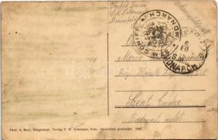 SMS Viribus Unitis az Osztrák-Magyar Haditengerészet Tegetthoff-osztályú csatahajója / K.u.K. Kriegs...