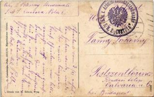 1914 SMS Zenta az Osztrák-Magyar Haditengerészet Zenta-osztályú védett cirkálója / K.u.K. Kriegsmari...