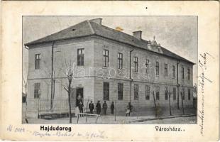 1925 Hajdúdorog, Városháza (EK)