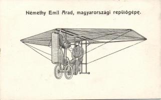 Némethy Emil´s airplane