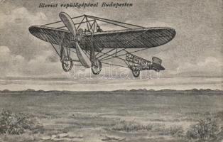 Blériot in Budapest (Rb)