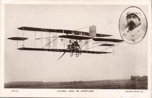 Colonel Cody and his aircraft