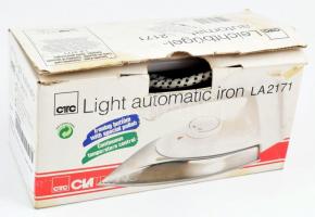 Clatronic Light automatic iron LA2171 vasaló, eredeti dobozában