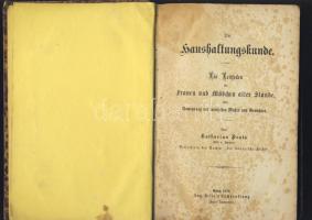 1873 Háztartási ismeretek / Haushaltungskunde, Graz August Zimmermann