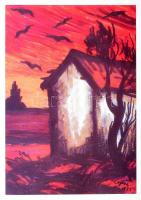 2 db Kajári Gyula művészetét ismertető könyv: Kajári Gyula élete és munkássága. Hódmezővásárhely, 19...