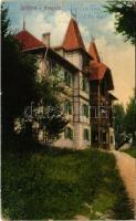 1930 Iglófüred, Spisská Nová Ves Kupele, Novovesské Kúpele; Hungaria szálló. Wlaszlovits Gusztáv kiadása / hotel (EK)