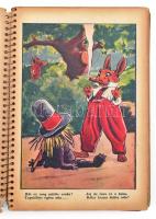 [Pósa Lajos]: Nyuszi világ. Írta: Lajos bácsi. Bp., é.n., "Forrás"-ny., (12) p. Spirálfűzö...