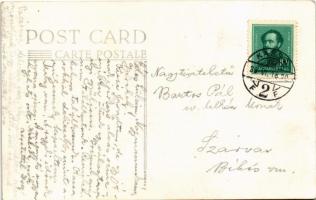 1939 Kassa, Kosice; Ágostai hitvallású evangélikus templom, Klein Lipót esernyőjavító üzlete, Keleti...