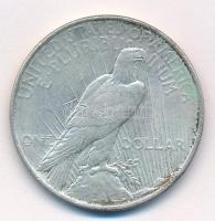 Amerikai Egyesült Államok 1922. 1$ Ag Béke T:2,2- karcok USA 1922. 1 Dollar Ag Peace C:XF,VF scratches  Krause KM#150