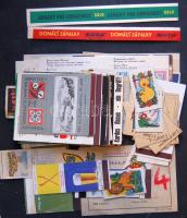 kb. 110db különböző méretű külföldi gyufacimke