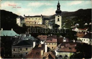 1930 Selmecbánya, Schemnitz, Banská Stiavnica; Stary zámok / Öreg vár. C. 312. P. Sochán / old castle (EK)