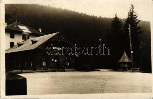 1931 Iglófüred, Bad Zipser Neudorf, Kúpele Spisská Nová Ves; Therapia szálloda / Hotel. photo (EK)