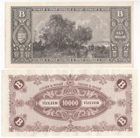 1946. 10.000BP + 1.000.000BP T:III kis folt
Adamo P35,37