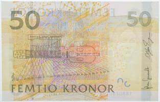 Svédország 2004-2011. 50Kr "1880260798" T:III szép papír
Sweden 2004-2011. 50 Kronor &quo...