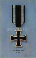Das Eiserne Kreuz. 2. Klasse / WWI German and Austro-Hungarian K.u.K. military, Iron Cross (2nd Class) (r)