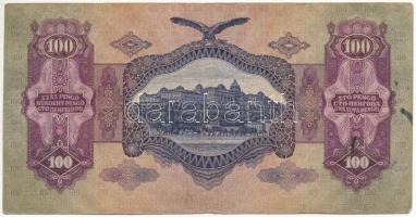 1930. 100P alacsony "E288 000021" sorszámmal T:III Adamo P17