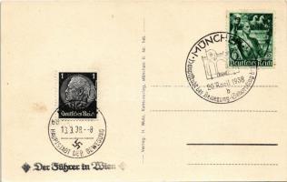 München, Munich; Haus der Deutschen Kunst / House of German Art. NSDAP German Nazi Party propaganda ...