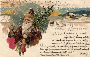 Christmas litho (Eb)