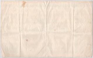 Budapest 1926. "Singer és Wolfner Irodalmi Intézet Részvénytársaság" részvénye 100P-ről, s...