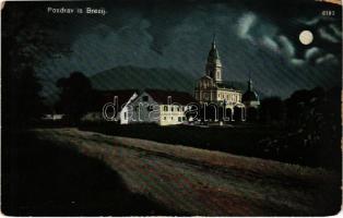 Brezje, Bresiach; Am Nacht / at night (EM)