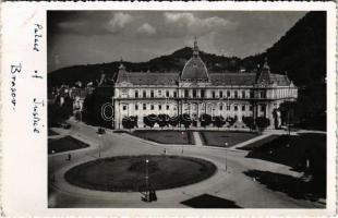 1935 Brassó, Kronstadt, Brasov; Igazságügyi palota / Palace os Justice. Fotó Meiszter photo