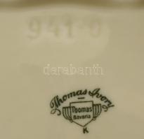 3db porcelán bonbonier, jelzettek (Thomas Ivory stb.) Kopásnyomokkal. D: 6-9cm