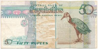 Seychelle-szigetek DN (2004) 50R &quot;AC 960826&quot; T:III
Seychelles ND (2004) 50 Rupees &quot;A...
