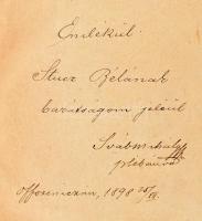 Várossy Gyula: Jóizü történetek. Humoros elbeszélések. Sarlay Imre rajzaival. Bp., 1898, Marián Györ...