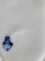 Zsolnay porcelán "Labdás Öcsi", kézzel festett, jelzett,(tervező:Sinkó András), kopásnyomo...