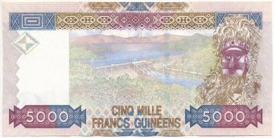 Guinea 2006. 5000Fr "FR 464381" T:II
Guinea 2006. 5000 Francs "FR 464381" C:XF
...