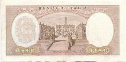 Olaszország 1966. 10.000L "P0272 098347" "Michelangelo" T:III kis szakadás
Ital...