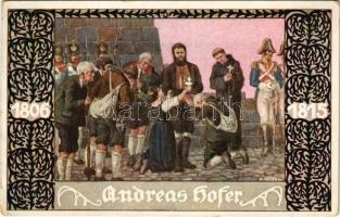 Andreas Hofer. Bund der Deutschen in Böhmen. Bundeskarte 203. / Andreas Hofer, the leader of the Tyrolean Rebellion s: E. Kutzer (EK)