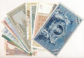 20db-os vegyes külföldi bankjegy tétel, közte Litvánia, Vietnám, Jugoszlávia, Jemen stb. T:III,III-
...