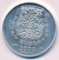 1996. 2000Ft Ag "Honfoglalás" T:BU
Adamo EM141